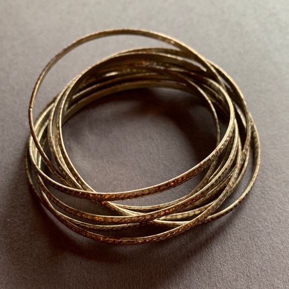 Silver Bangles - Picture 3 of 4